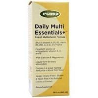 Flora, Daily Multi Essentials + Жидкая мультивитаминная формула 15 жидких унций