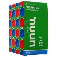 Nuun, Vitamins - Hydration Черника Гранат 8 флаконов