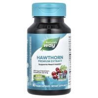 Nature's Way, Боярышник, стандартизированный, 90 капсул