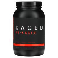 Kaged Muscle, Re-Kaged, протеиновый анаболический стероид, сливки с апельсином, 936 г (2.06 lbs)