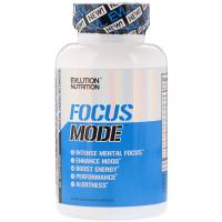 EVLution Nutrition, Focus Mode, 60 капсул