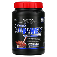 ALLMAX Nutrition, AllWhey Classic, 100% сывороточный протеин, шоколад, 2 фунта (907 г)