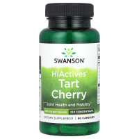 Swanson, HiActives Tart Cherry, 465 мг, 60 капсул