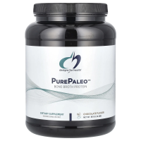 Designs For Health, PurePaleo™, Bone Broth Protein, Chocolate, 1.8 lbs (810 g)