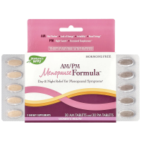 Nature's Way, AM/PM Формула менопаузы, Формула для женщин, 60 таблеток