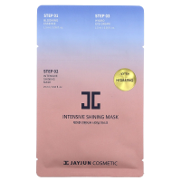 Jayjun Cosmetic, Трехфазная увлажняющая маска, комплект, 1 шт.