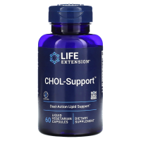 Life Extension, Холестериновая поддержка 60 жидких капсул