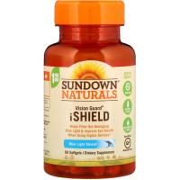 Sundown Naturals, Vision Guard iShield, 60 мягких таблеток