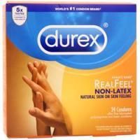 Durex, Не латексные презервативы RealFeel 24 шт