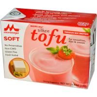 Mori-Nu, Шелковый тофу, мягкий, 12 унций (340 г)