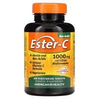 American Health, Эстер-C, 1000 мг, 120 растительных таблеток