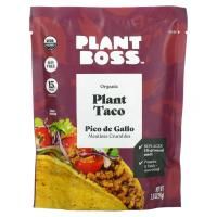 Plant Boss, Органические растительные тако, пико де галло, 95 г (3,35 унции)