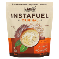 Laird Superfood, InstaFuel, растворимый кофе премиум-качества + сливочник Laird Superfood, 8 унц. (227 г)