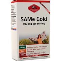 Olympian Labs, SAMe Gold (400 мг) 30 таблеток