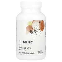 Thorne Research, Choleast -900, Поддержка сердечно-сосудистой системы 120 овощных капсул