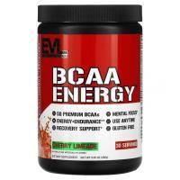 EVLution Nutrition, BCAA Energy, Cherry Limeade, 9.95 oz (282 g)