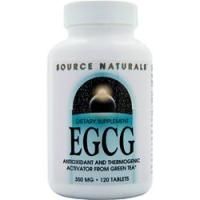 Source Naturals, EGCG (350 мг) 120 таблеток