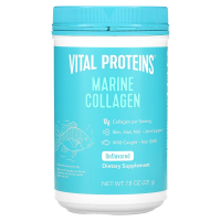 Vital Proteins, Морской коллаген, Выловлено в диких условиях, Без ароматизаторов, 7,8 унц. (221 г)