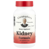 Christopher's Original Formulas, Состав для почек, 475 мг в каждой капсуле, 100 капсул на растительной основе