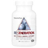 Nature's Plus, Восстановление, мультивитаминная и минеральная добавка, 90 гелевых капсул