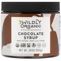 Wildly Organic, Chocolate Syrup, 20 oz (567 g)
