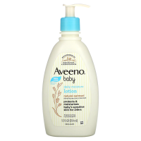 Aveeno, Для детей, ежедневный увлажняющий лосьон, без запаха, 12 жидких унций  (354 мл)