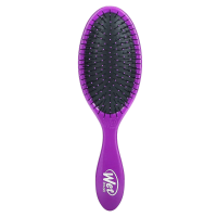 Wet Brush, Оригинальная щетка для распутывания узлов, фиолетовая, 1 щетка