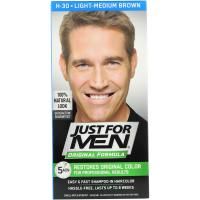 Just for Men, Мужская краска для волос Original Formula, оттенок светло-коричневый H-30, одноразовый комплект