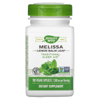 Nature's Way, Melissa, 500 mg, 100 Vegetarian Capsules