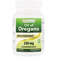 Best Naturals, Oil of Oregano, 250 mg , 120 Softgels
