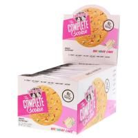 Lenny & Larry's, The Complete Cookie, Birthday Cake, 12 Cookies, 2oz ( 57 g) Each
