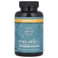 Primal Harvest, Primal Omega-3, 60 мягких таблеток