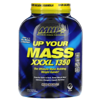 Maximum Human Performance, LLC, Up Your Mass, XXXL 1350, Молочный шоколад, 6,12 фунта (2780 г)