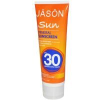 Jason Natural, Солнце, минеральное солнцезащитное средство, SPF 30, 4 унции (113 г)