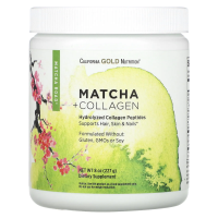 California Gold Nutrition, Matcha Road, матча с коллагеном, 227 г (8 унций)