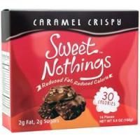 HealthSmart Foods, Sweet Nothings с карамелью и хрустящей корочкой 14 кол-во