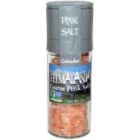 Himalania, Розовая соль грубого помола, с измельчителем, 3 унции (85 г)