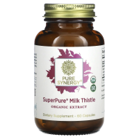The Synergy Company, Pure Synergy, Organic Super Pure Milk Thistle Organic Extract , 60 Organic Vegetarian Caps