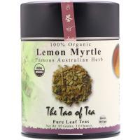 The Tao of Tea, На 100% органический лимонный миртл, знамсенитое австралийское растение, не содержащее кофеина, 3 унц. (85 г)
