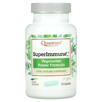 Quantum Health, Супер Иммун+, мощная вегетарианская формула продукт, 90 капсул