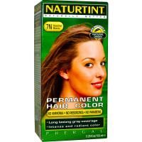 Naturtint, Стойкая краска для волос, 7N, белокурый-фундук, 5,28 жидких унций (150 мл)