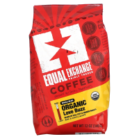 Equal Exchange, Organic Whole Bean Coffee, Love Buzz, 12 oz (340 g)