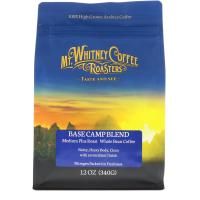 Mt. Whitney Coffee Roasters, Кофе средней обжарки Base Camp, цельное зерно, 12 унц. (340 г)