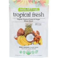 Beyond Fresh, Тропическая свежесть, эталонная смесь органических тропических фруктов и имбиря, натуральный вкус, 180 г