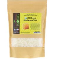 Sky Organics, Organic, White Beeswax Pellets , 16 oz (453 g)
