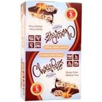 HealthSmart Foods, Протеиновый батончик Choco Rite (40 г) Карамельное тесто для печенья 16 батончиков