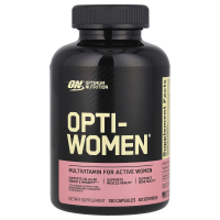 Optimum Nutrition, Opti-Women, Система оптимизации питательных веществ, 120 капсул