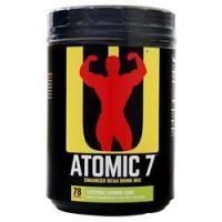 Universal Nutrition, Atomic 7 'Lectric Лимон Лайм 1000 грамм