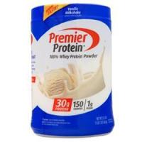Premier Nutrition, 100% сывороточный протеин Ванильный молочный коктейль 23,3 унции