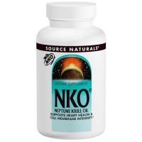 Source Naturals, NKO (Neptune Krill Oil), 500 мг, 120 капсул